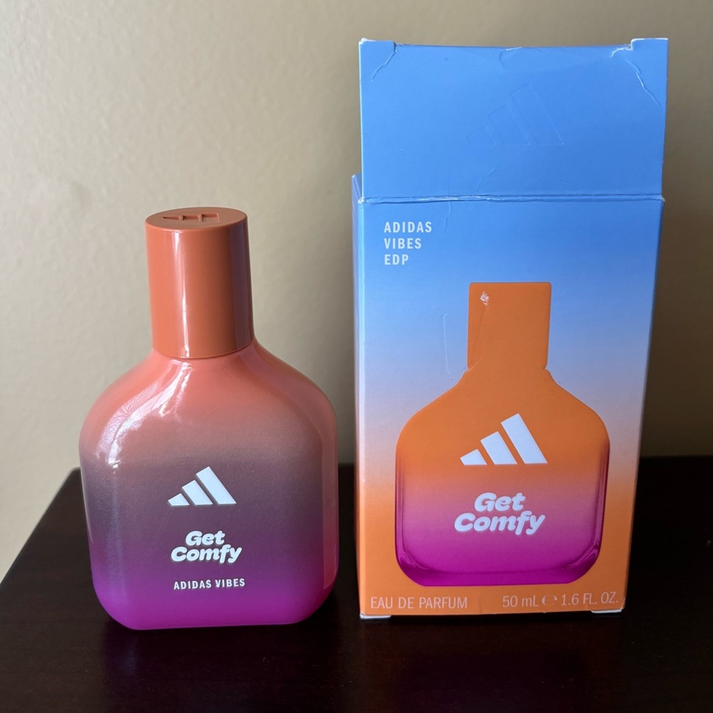 Adidas vibes EDP get comfy eau de Parfum  50 mL in box